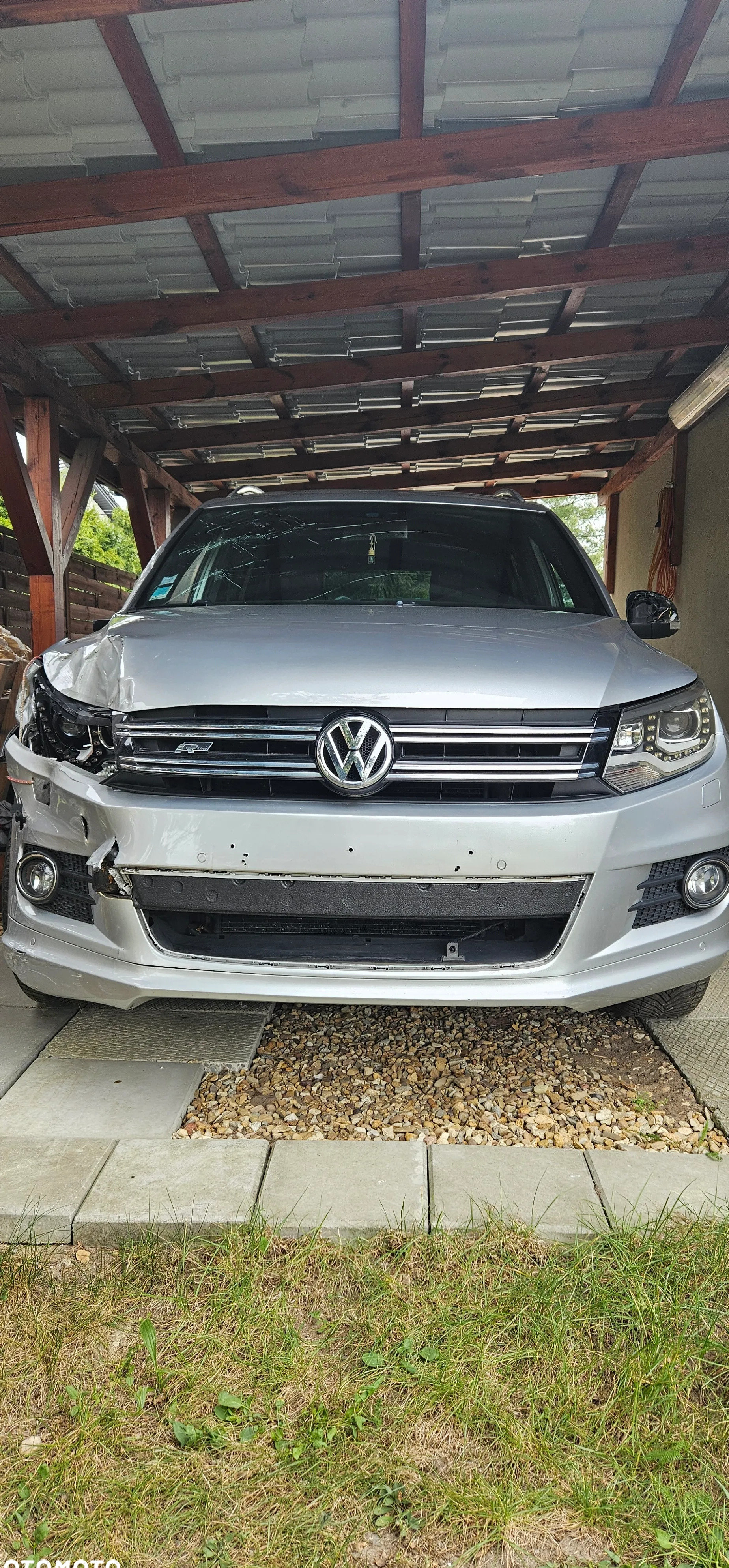 Volkswagen Tiguan cena 35500 przebieg: 219000, rok produkcji 2012 z Jawor małe 466